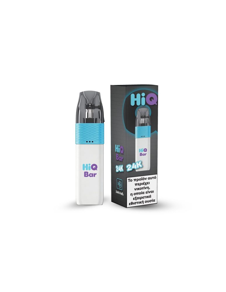 HiQ Bar 24K Refillable Disposable 2ml